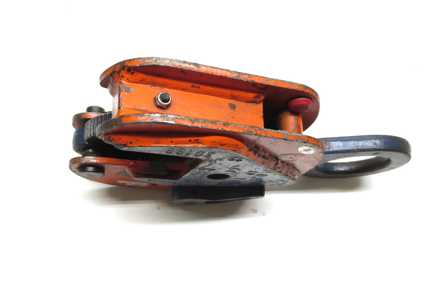 Crosby 2 ton Universal Plate Lifting Clamp IPU10 Size 0" - 1-3/8" p/n 2701677