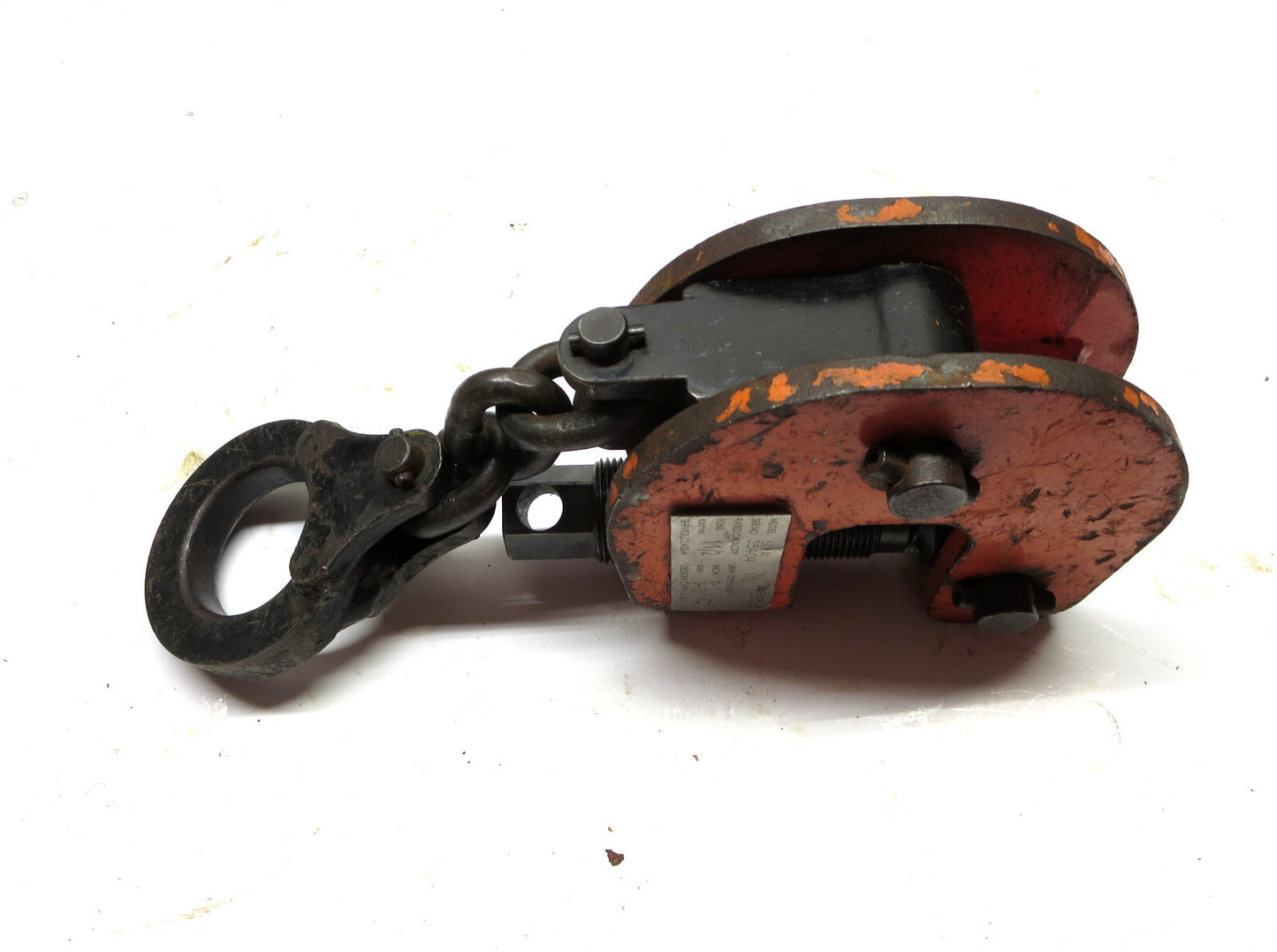Renfroe SCPA-1.5 Plate Clamp 0 to 1-1/4 in. Jaw Opening 1-1/2 ton Made in USA