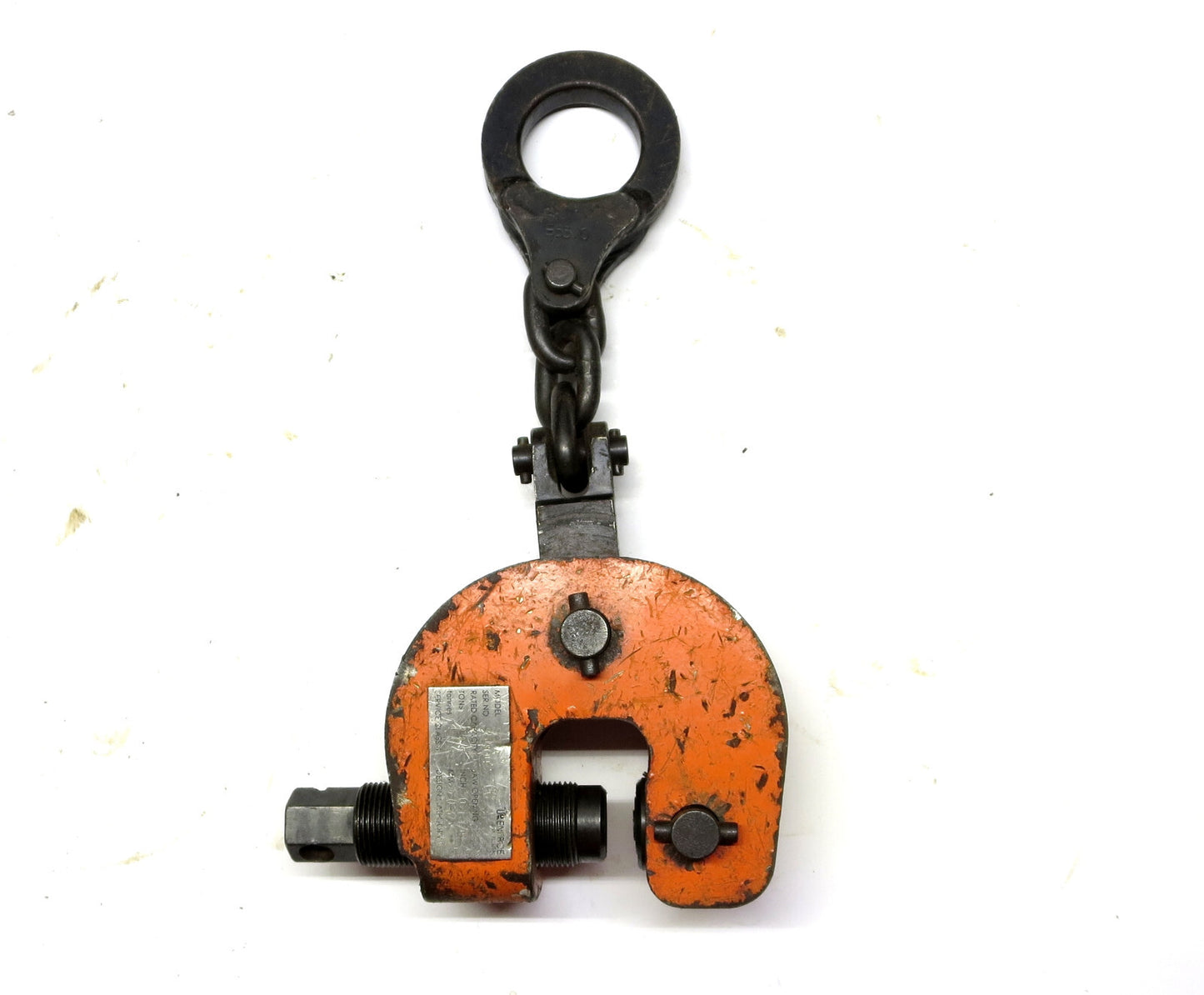 Renfroe SCPA-1.5 Plate Clamp 0 to 1-1/4 in. Jaw Opening 1-1/2 ton Made in USA