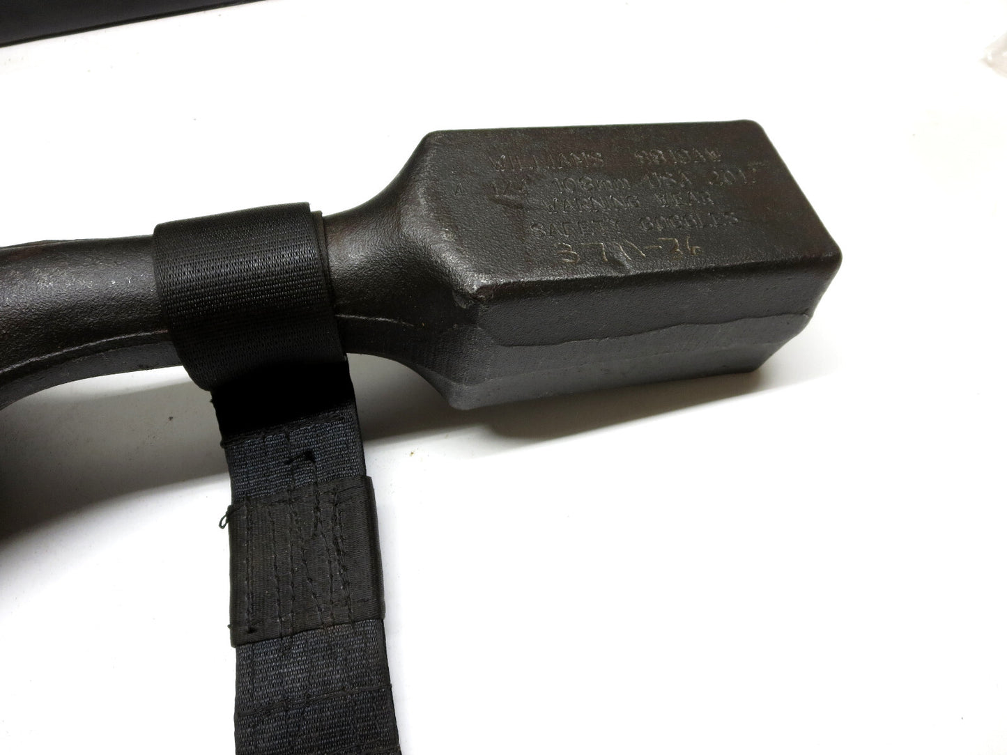 Williams 4-1/4 in. Striking Wrench 12 pt. Model 8819AW w/ Tether Made in USA