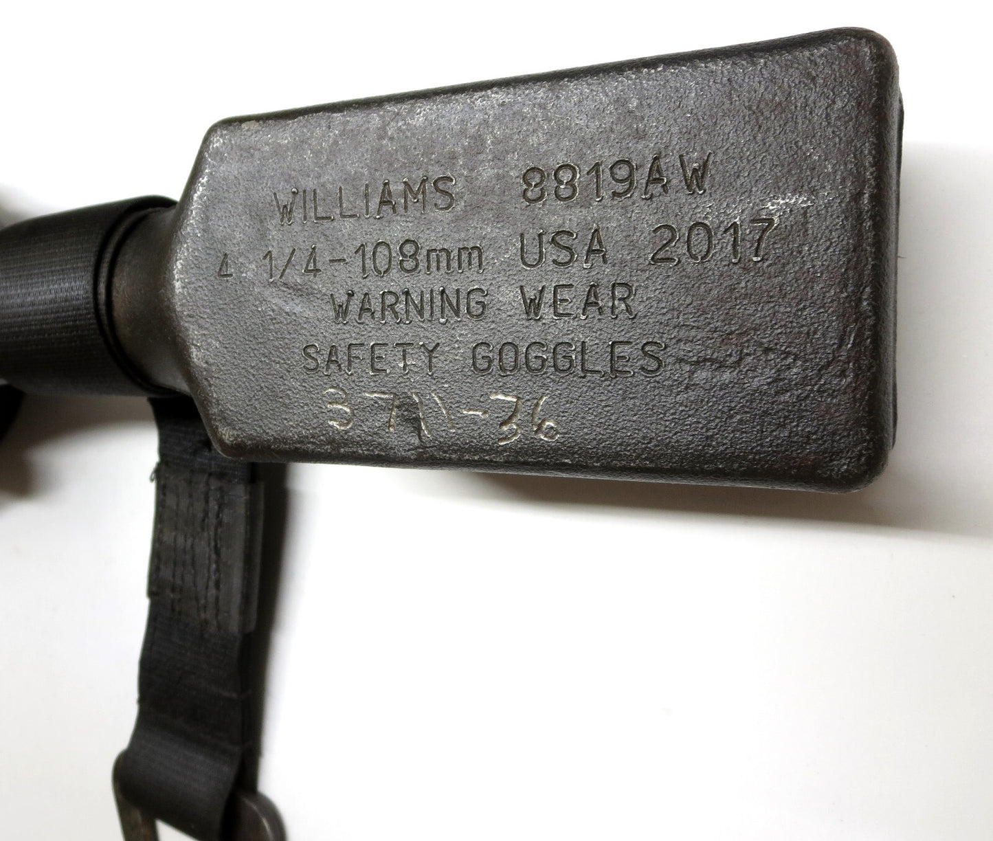 Williams 4-1/4 in. Striking Wrench 12 pt. Model 8819AW w/ Tether Made in USA