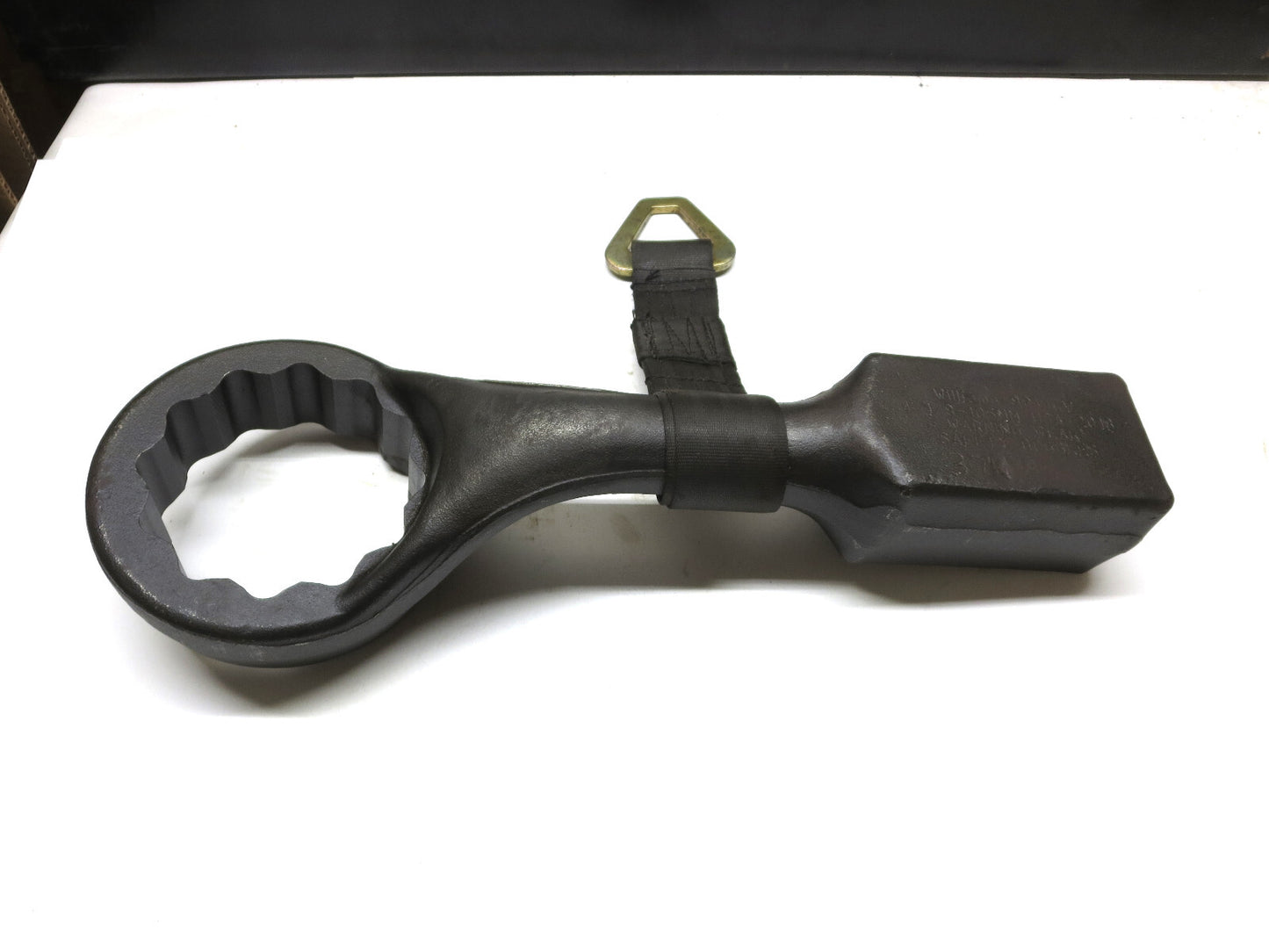 Williams 4-1/8 in. Striking Wrench 12 pt. Model 8819CW w/ Tether Made in USA