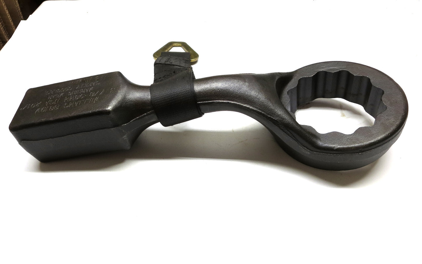 Williams 3-7/8 in. Striking Wrench 12 pt. Model 8819W w/ Tether Made in USA