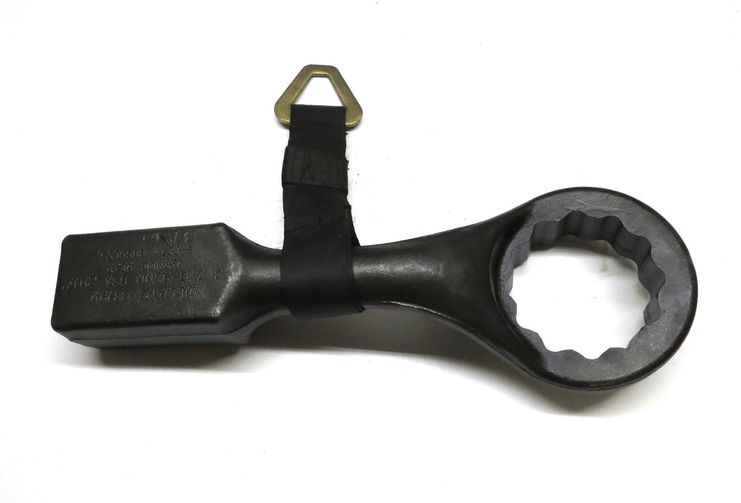 Williams 3-7/8 in. Striking Wrench 12 pt. Model 8819W w/ Tether Made in USA
