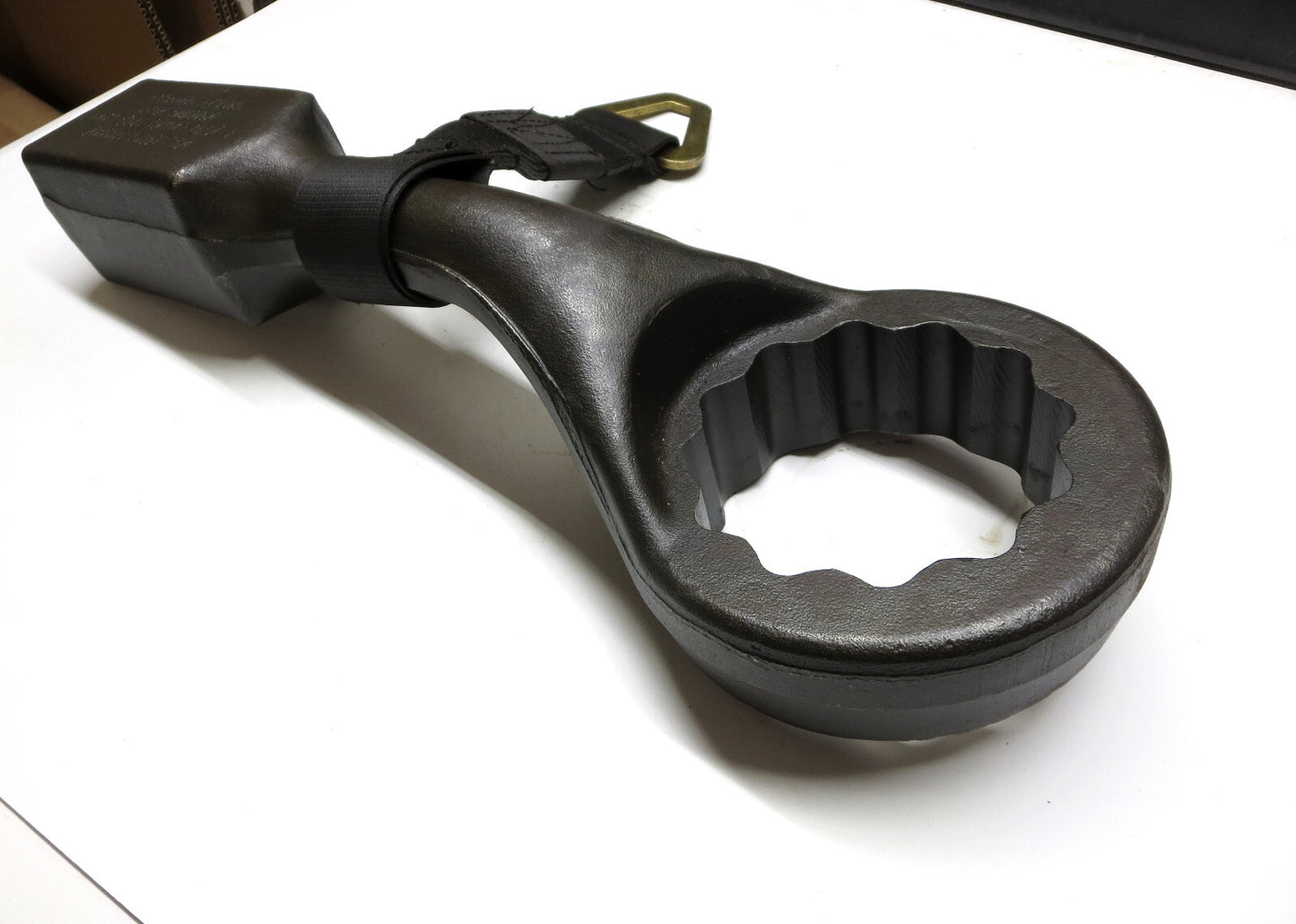 Williams 3-7/8 in. Striking Wrench 12 pt. Model 8819W w/ Tether Made in USA