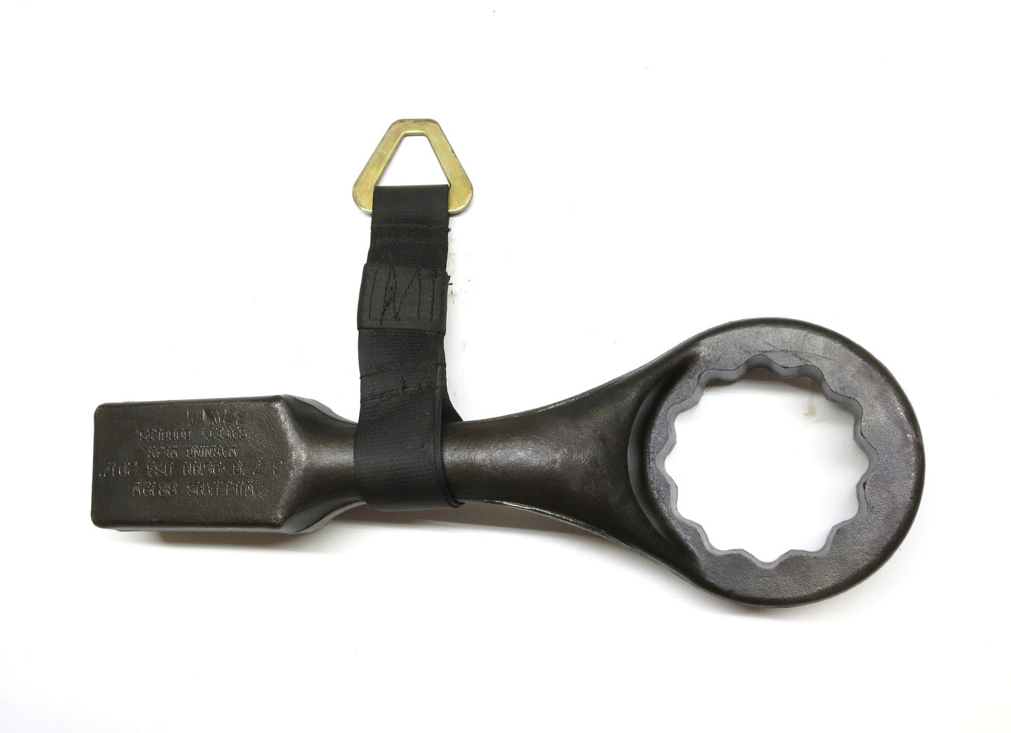 Williams 3-7/8 in. Striking Wrench 12 pt. Model 8819W w/ Tether Made in USA