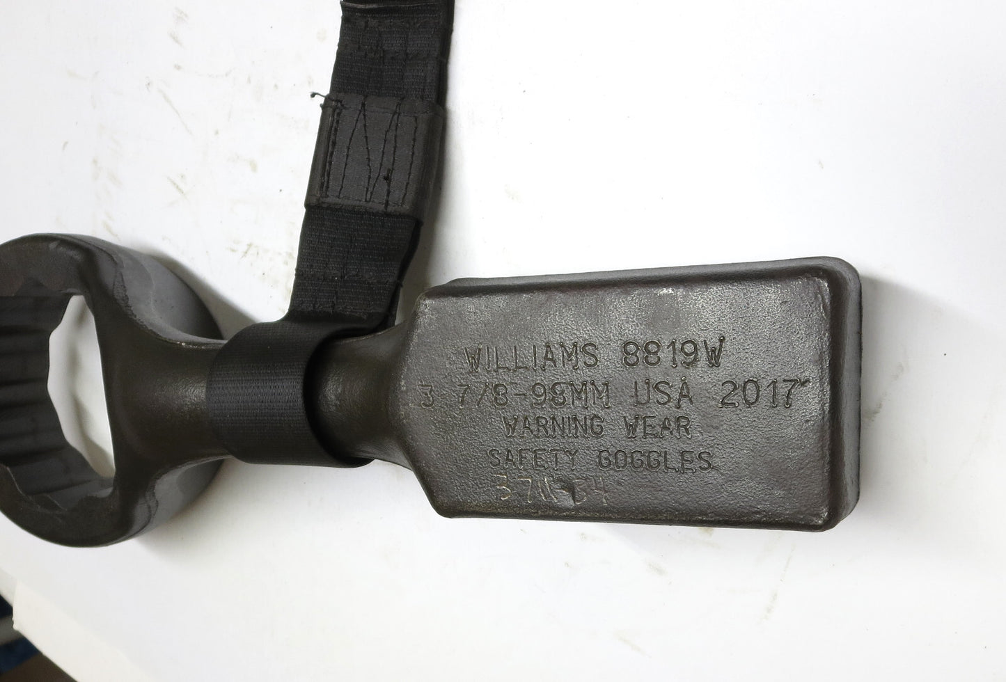 Williams 3-7/8 in. Striking Wrench 12 pt. Model 8819W w/ Tether Made in USA