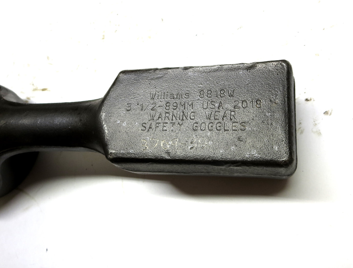 Williams 3-1/2 in. Striking Wrench 12 pt. Model 8818W Made in USA
