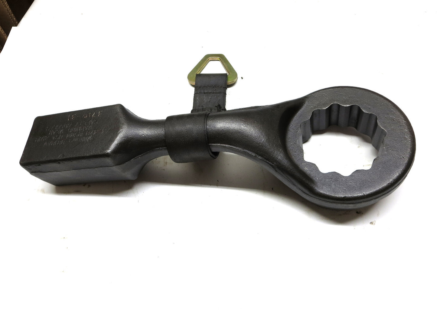 Williams 3-3/8 in. Striking Wrench 12 pt. Model 8818AW w/ Tether Made in USA