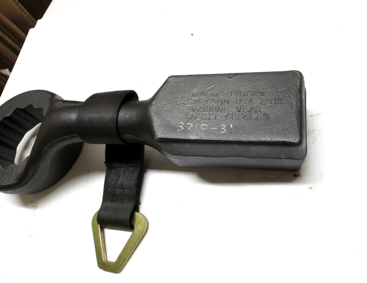Williams 3-3/8 in. Striking Wrench 12 pt. Model 8818AW w/ Tether Made in USA