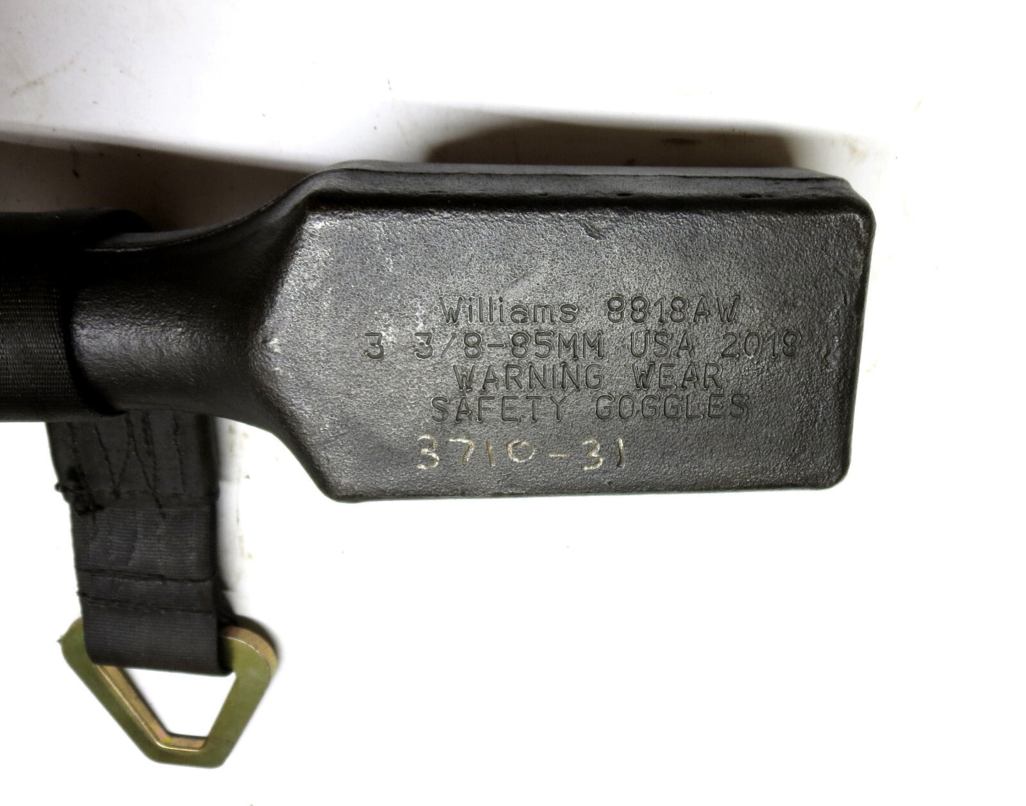 Williams 3-3/8 in. Striking Wrench 12 pt. Model 8818AW w/ Tether Made in USA