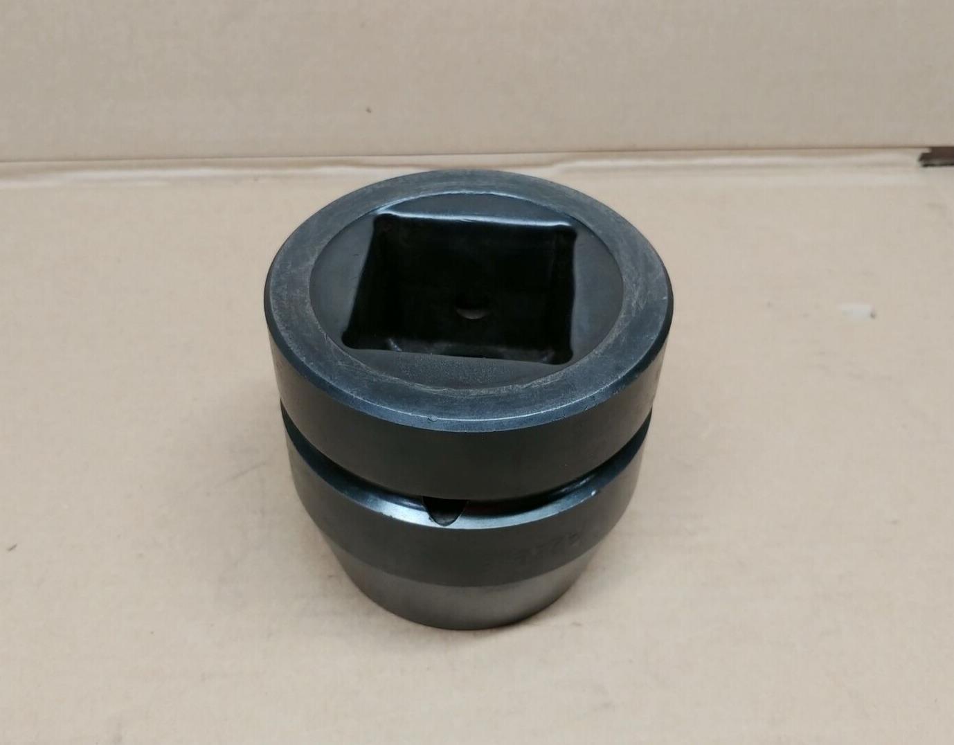 OZAT 2-13/16 in. Impact Socket Drive 6 Point 2-1/2 in. Drive #4045 VG Condition