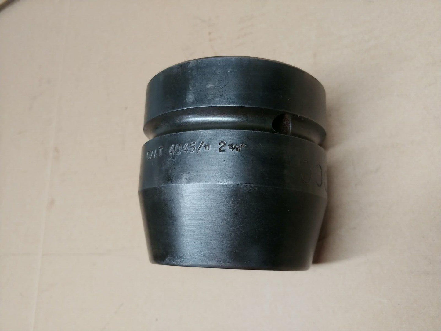 OZAT 2-13/16 in. Impact Socket Drive 6 Point 2-1/2 in. Drive #4045 VG Condition