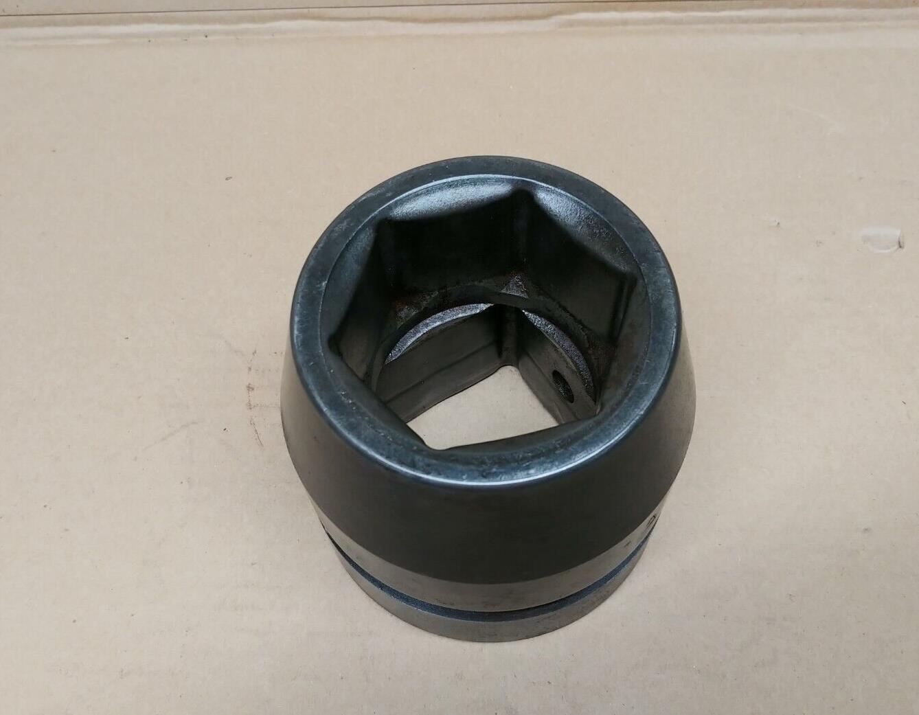 OZAT 2-13/16 in. Impact Socket Drive 6 Point 2-1/2 in. Drive #4045 VG Condition