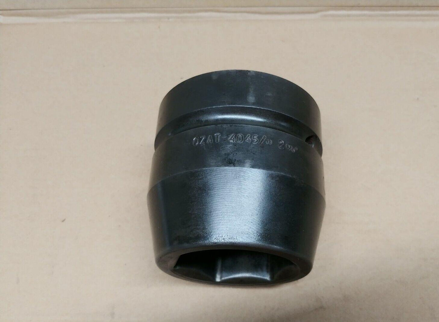 OZAT 2-13/16 in. Impact Socket Drive 6 Point 2-1/2 in. Drive #4045 VG Condition
