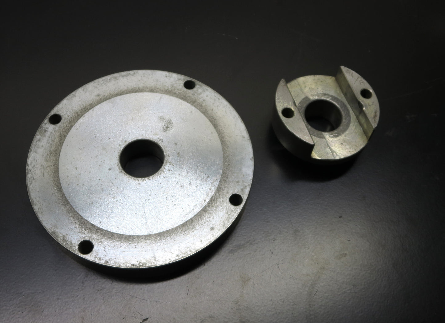 Skidmore Wilhelm 7/8" Bolt Plate M-514 and 7/8" Bushing M-714 Set 7/8 in. HH