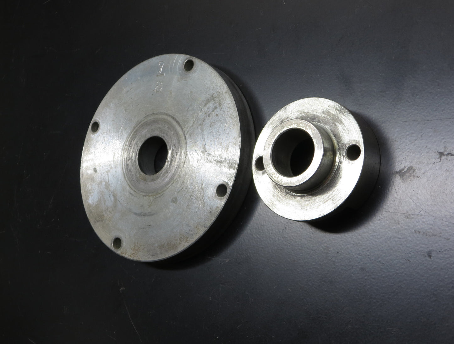 Skidmore Wilhelm 7/8" Bolt Plate M-514 and 7/8" Bushing M-714 Set 7/8 in. HH
