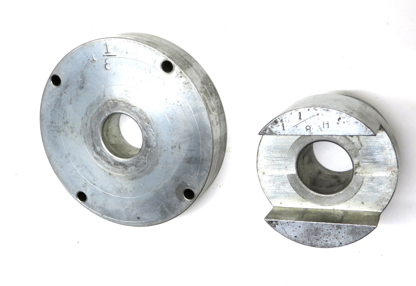 Skidmore Wilhelm 1-1/8" Bolt Plate ML-518 and 1-1/8" Bushing ML-718 Set HH