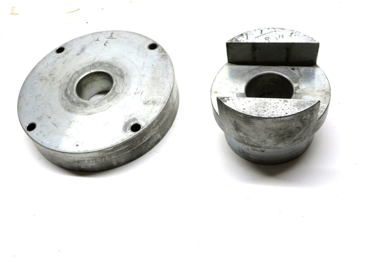 Skidmore Wilhelm 1-1/8" Bolt Plate ML-518 and 1-1/8" Bushing ML-718 Set HH