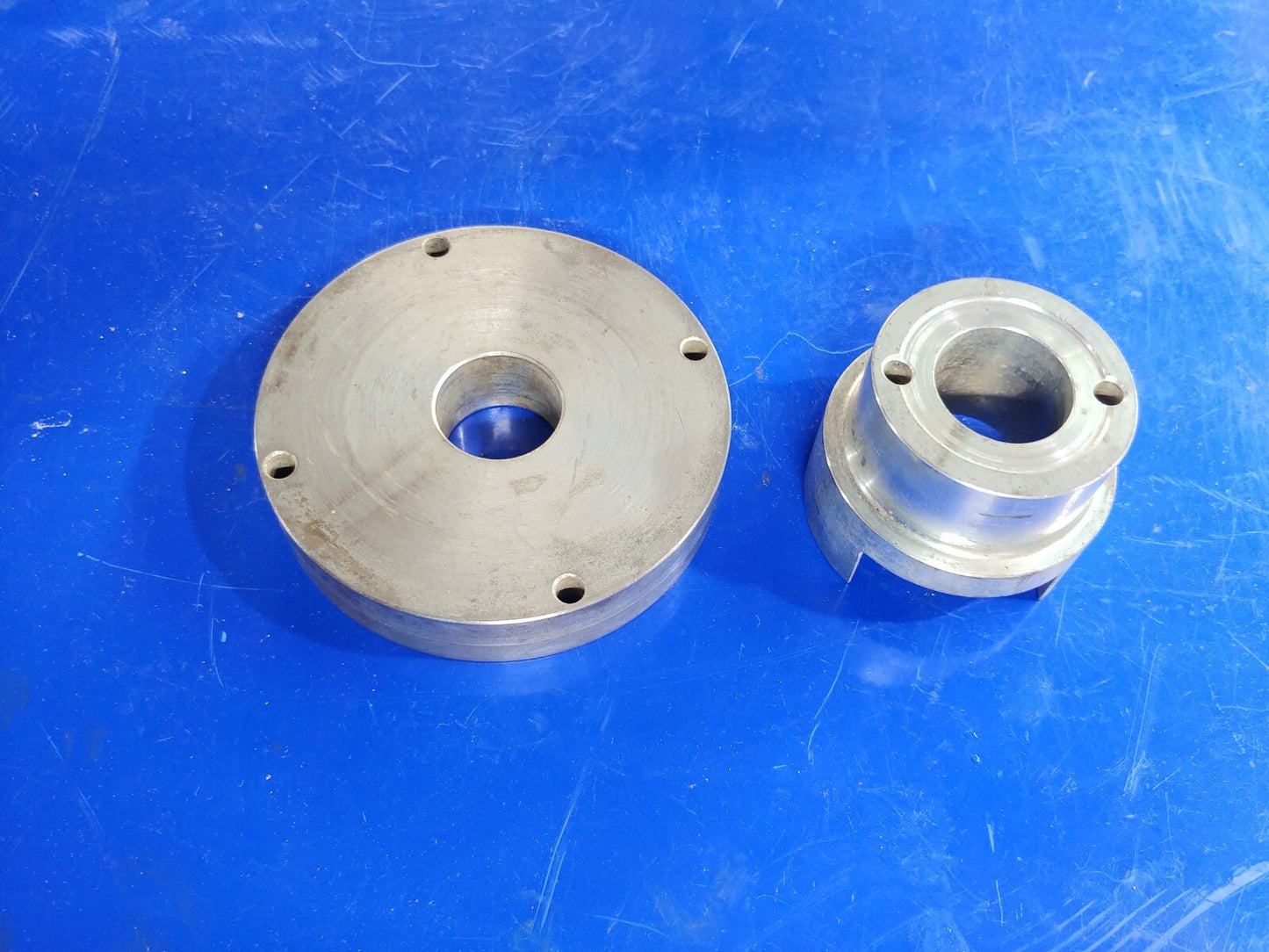 Skidmore Wilhelm 1-1/4" Bolt Plate ML-520 and 1-1/4" Bushing ML-720 Set HH