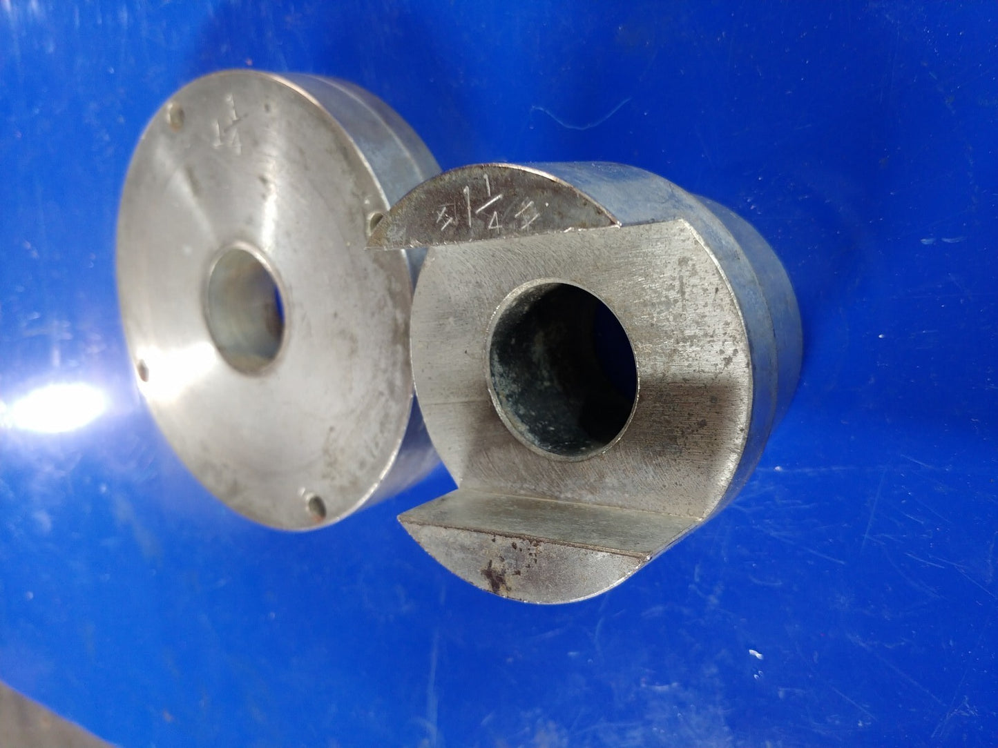 Skidmore Wilhelm 1-1/4" Bolt Plate ML-520 and 1-1/4" Bushing ML-720 Set HH
