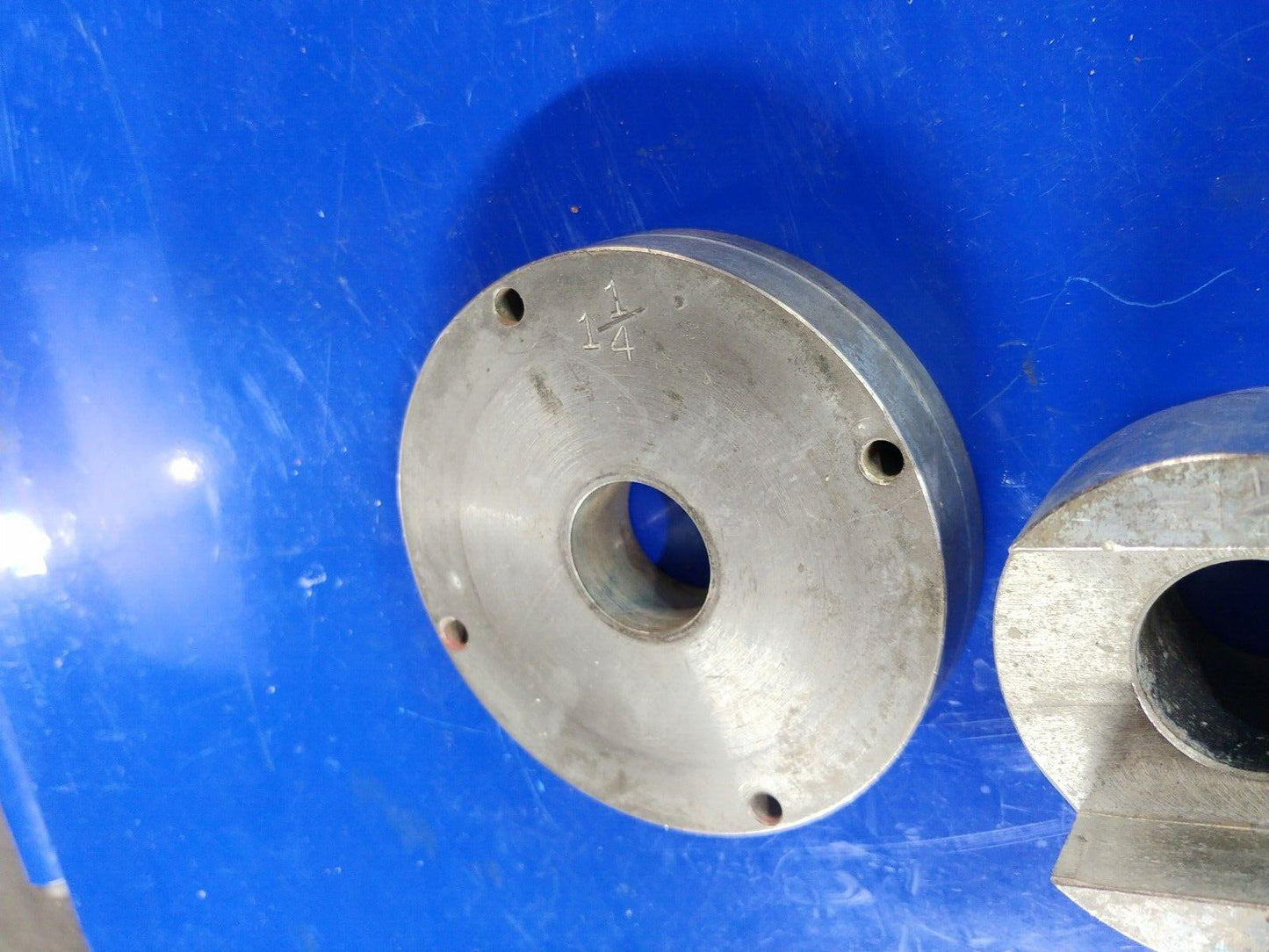 Skidmore Wilhelm 1-1/4" Bolt Plate ML-520 and 1-1/4" Bushing ML-720 Set HH