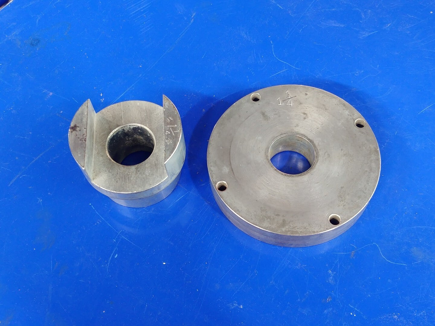Skidmore Wilhelm 1-1/4" Bolt Plate ML-520 and 1-1/4" Bushing ML-720 Set HH