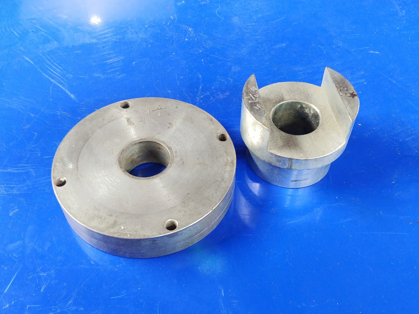 Skidmore Wilhelm 1-1/4" Bolt Plate ML-520 and 1-1/4" Bushing ML-720 Set HH