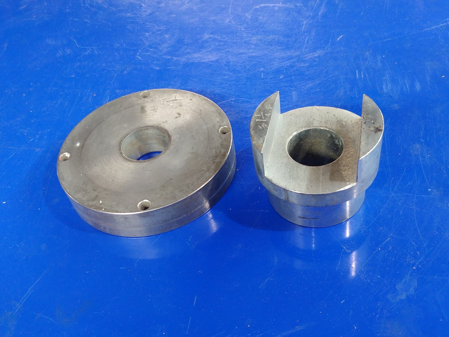Skidmore Wilhelm 1-1/4" Bolt Plate ML-520 and 1-1/4" Bushing ML-720 Set HH