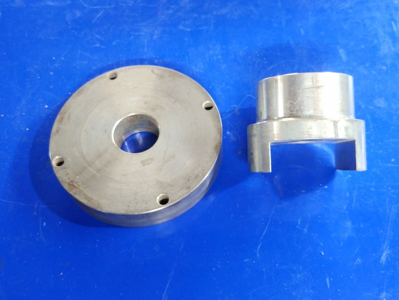 Skidmore Wilhelm 1-1/4" Bolt Plate ML-520 and 1-1/4" Bushing ML-720 Set HH