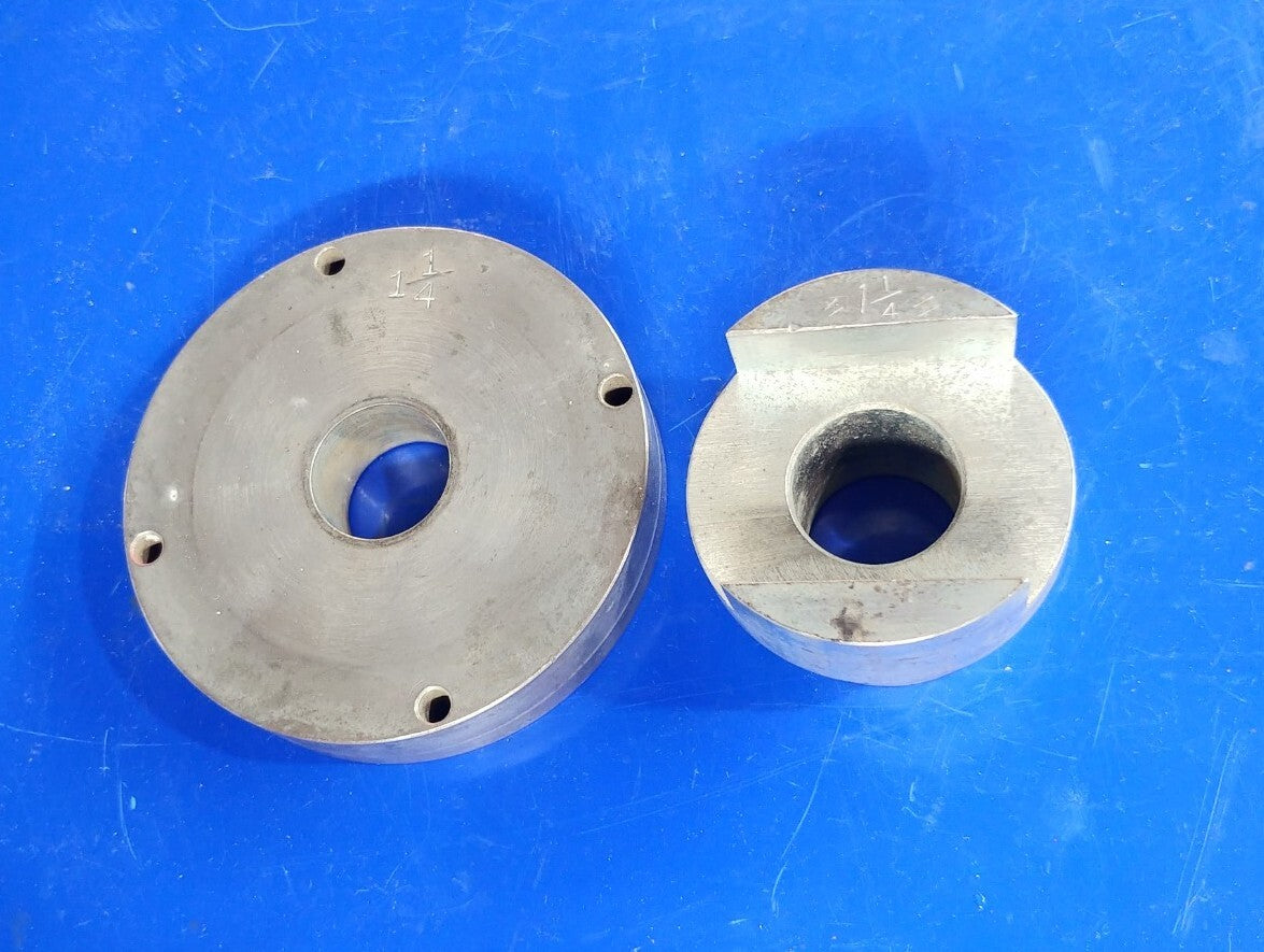 Skidmore Wilhelm 1-1/4" Bolt Plate ML-520 and 1-1/4" Bushing ML-720 Set HH