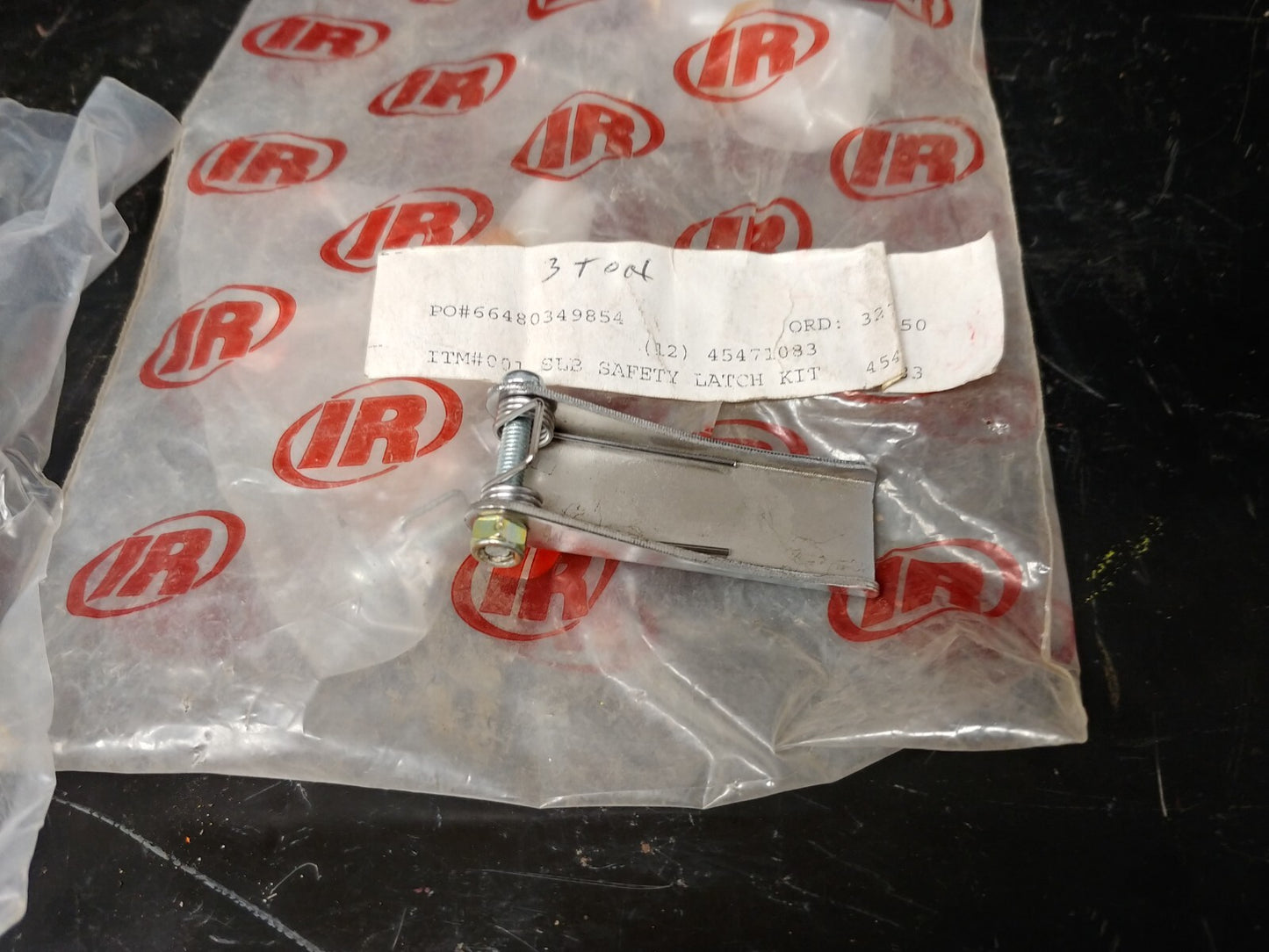 Ingersoll Rand 3 Ton Hook Latch Kit P/N 45471083 SLB Lever Chain Hoists