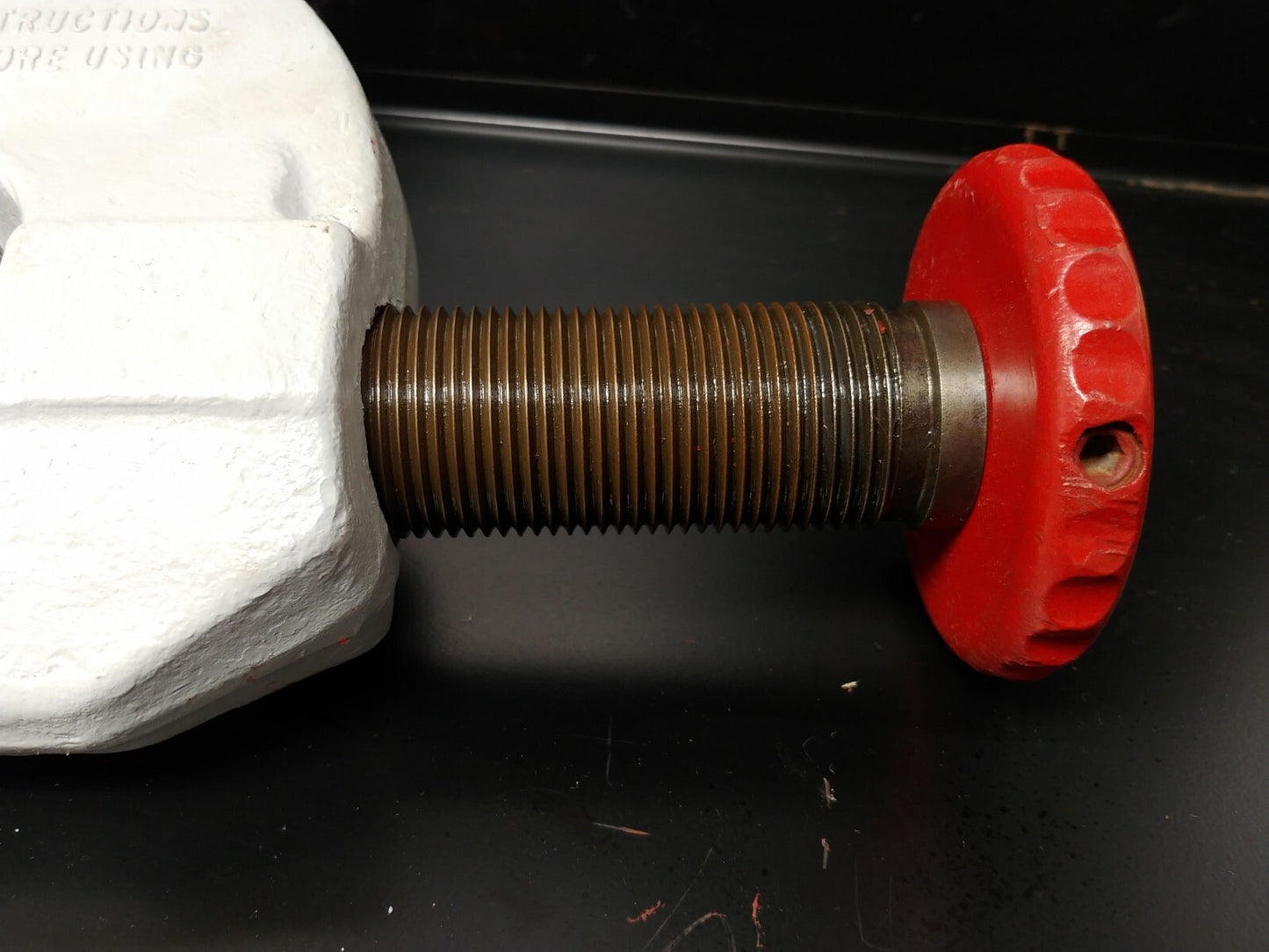 Merrill Campbell SAC 6-Ton Screw Plate Clamp 0 To 3 in. Made In USA