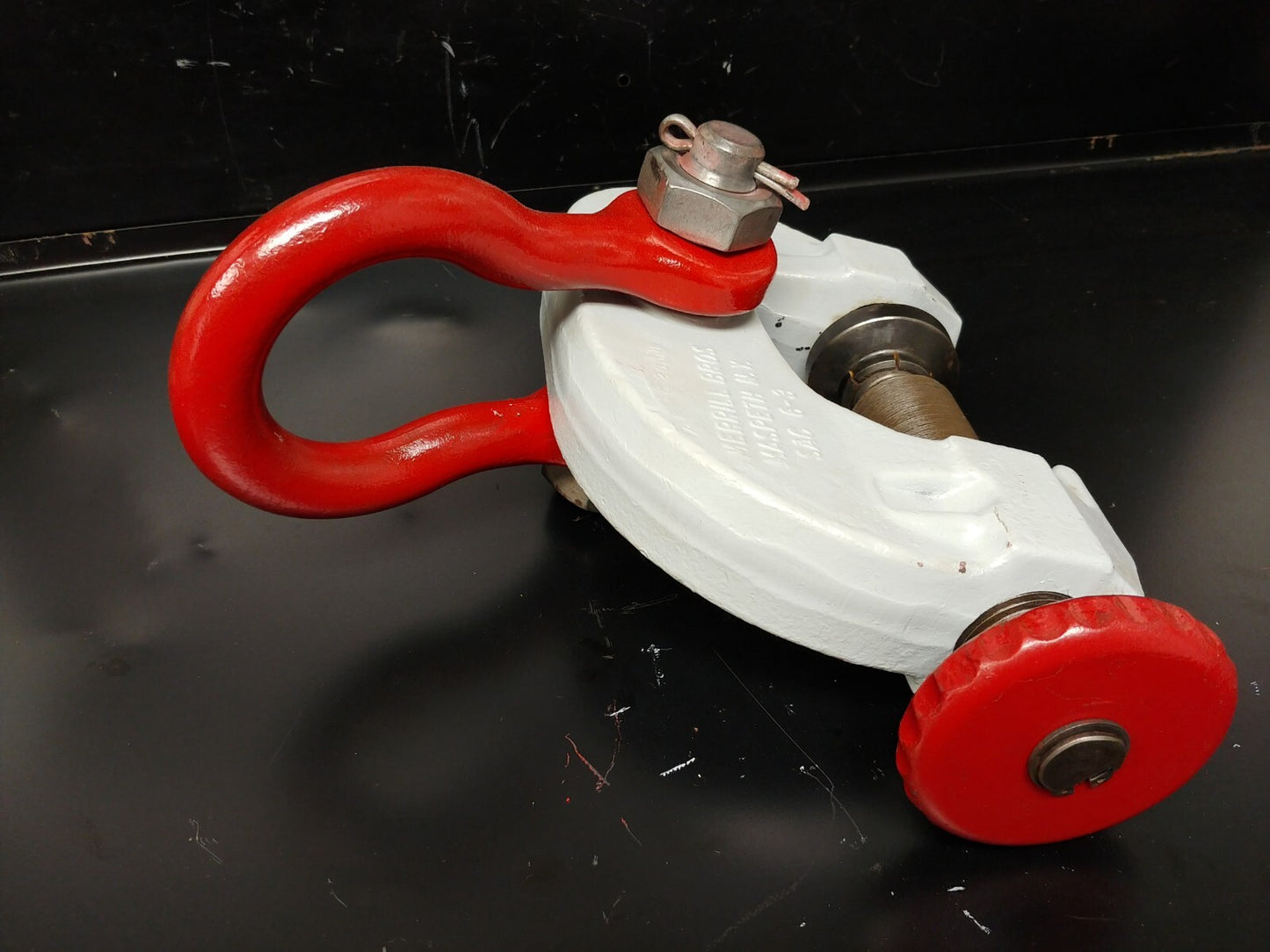 Merrill Campbell SAC 6-Ton Screw Plate Clamp 0 To 3 in. Made In USA