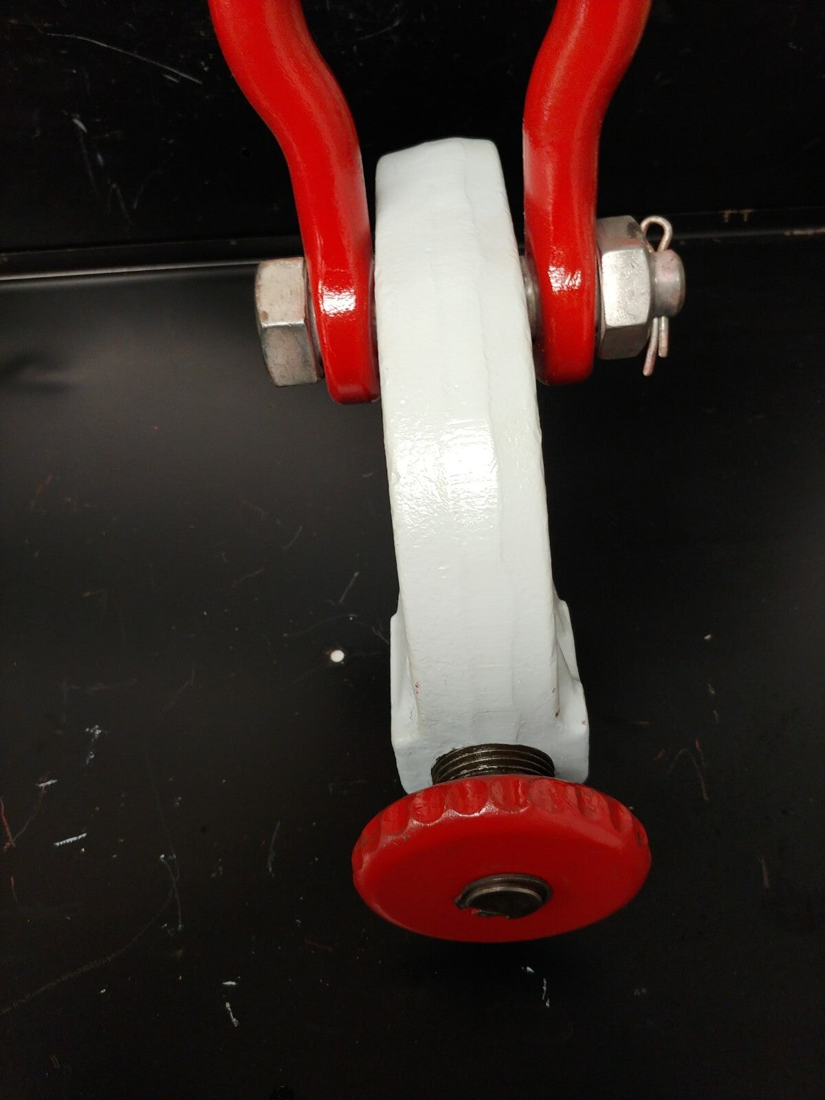 Merrill Campbell SAC 6-Ton Screw Plate Clamp 0 To 3 in. Made In USA