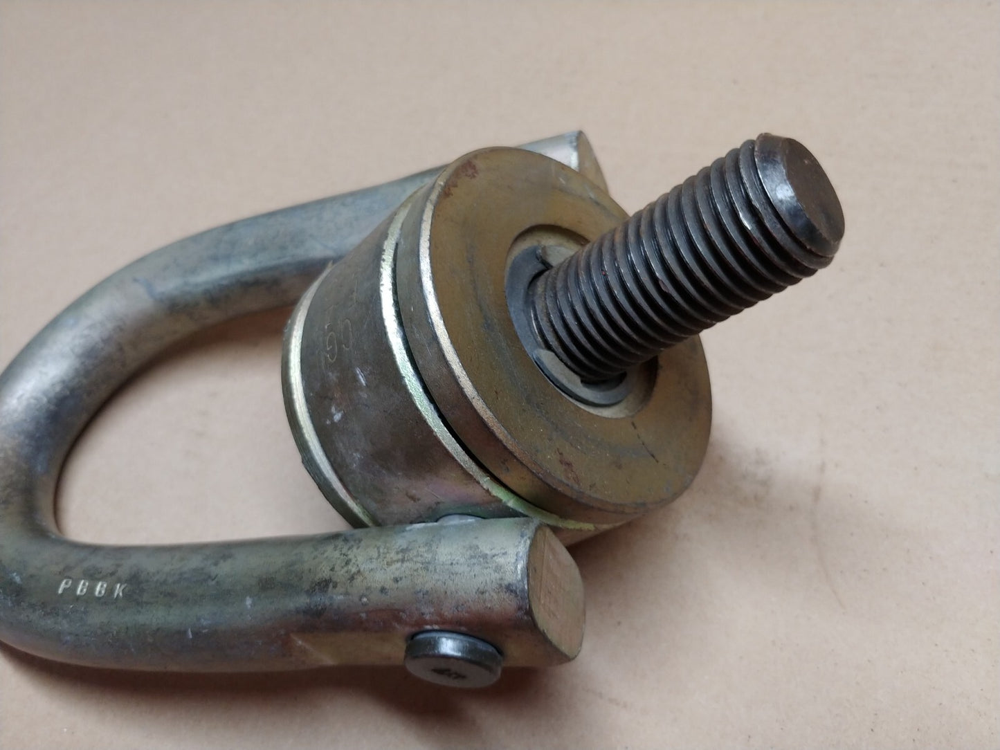 Crosby M30-3.50 x 61.70 mm HR-125M Swivel Hoist Ring - 7000 kg WLL # 1016679