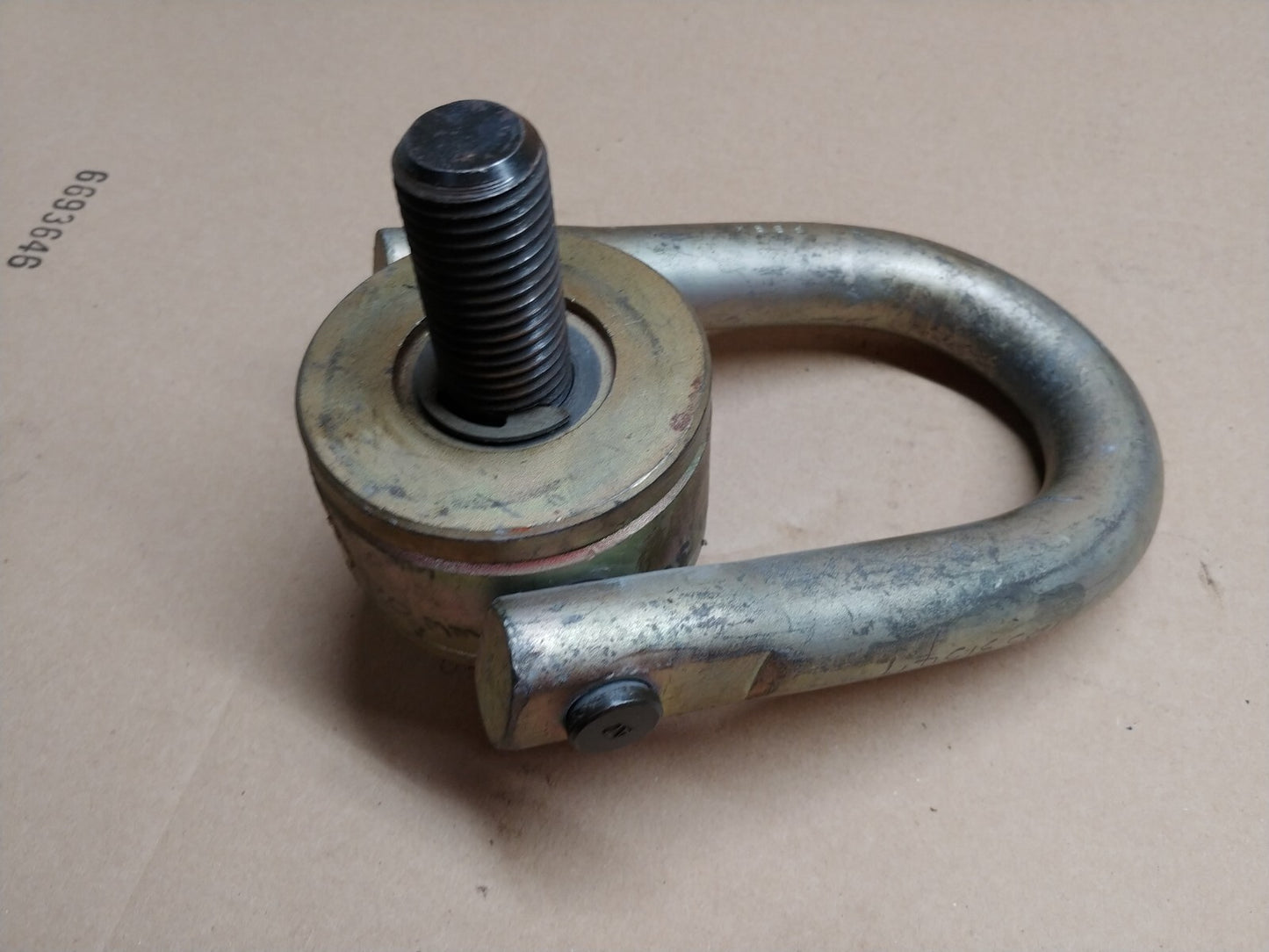 Crosby M30-3.50 x 61.70 mm HR-125M Swivel Hoist Ring - 7000 kg WLL # 1016679