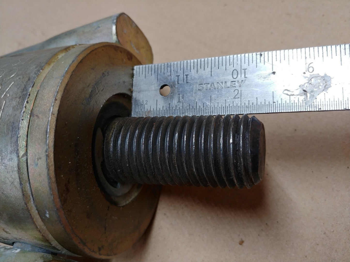 Crosby M30-3.50 x 61.70 mm HR-125M Swivel Hoist Ring - 7000 kg WLL # 1016679