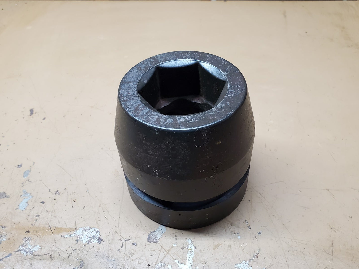 OZAT 2-7/16 in. / 62 mm Impact Socket Drive 6 Point 2-1/2 in. Drive 4039
