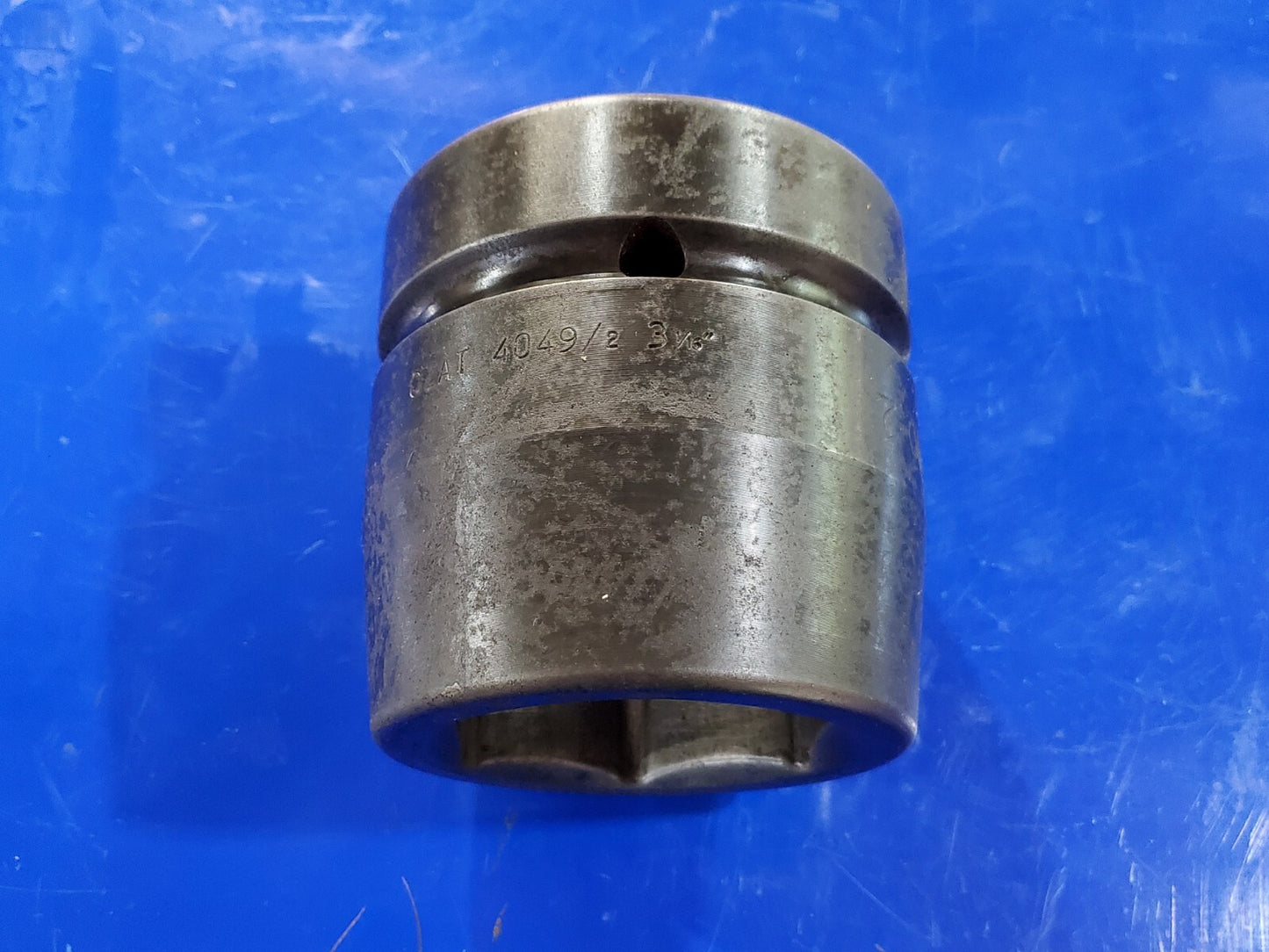 OZAT 3-1/16 in. Impact Socket 2-1/2 in. Drive 6 Point p/n 4049