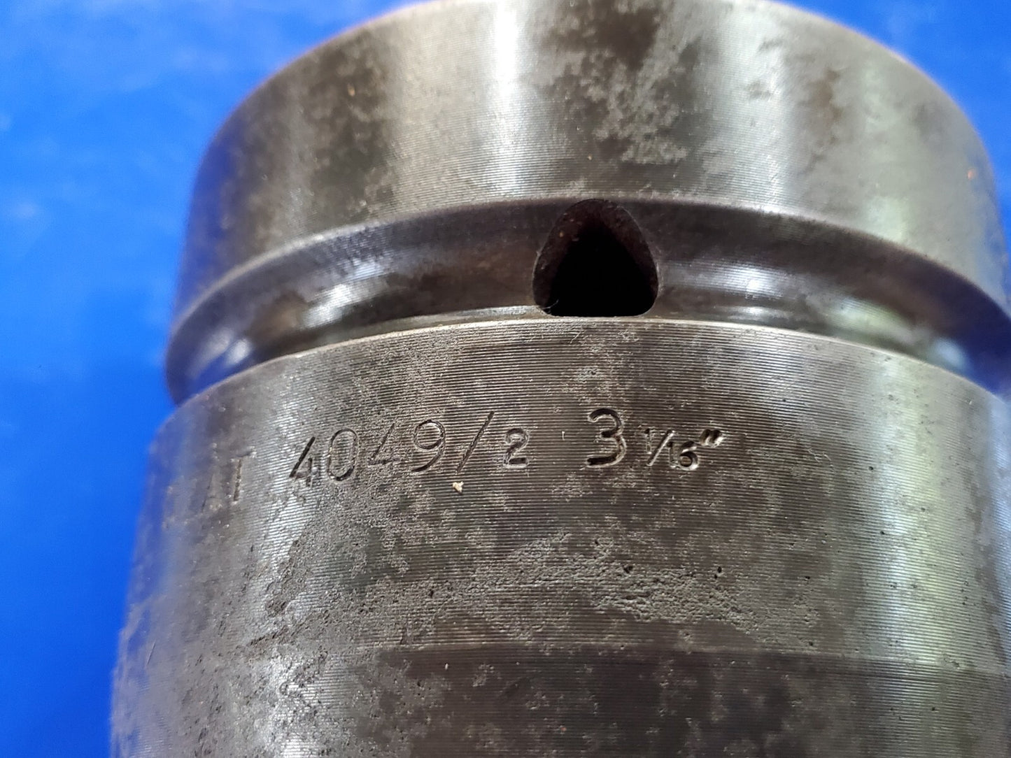 OZAT 3-1/16 in. Impact Socket 2-1/2 in. Drive 6 Point p/n 4049