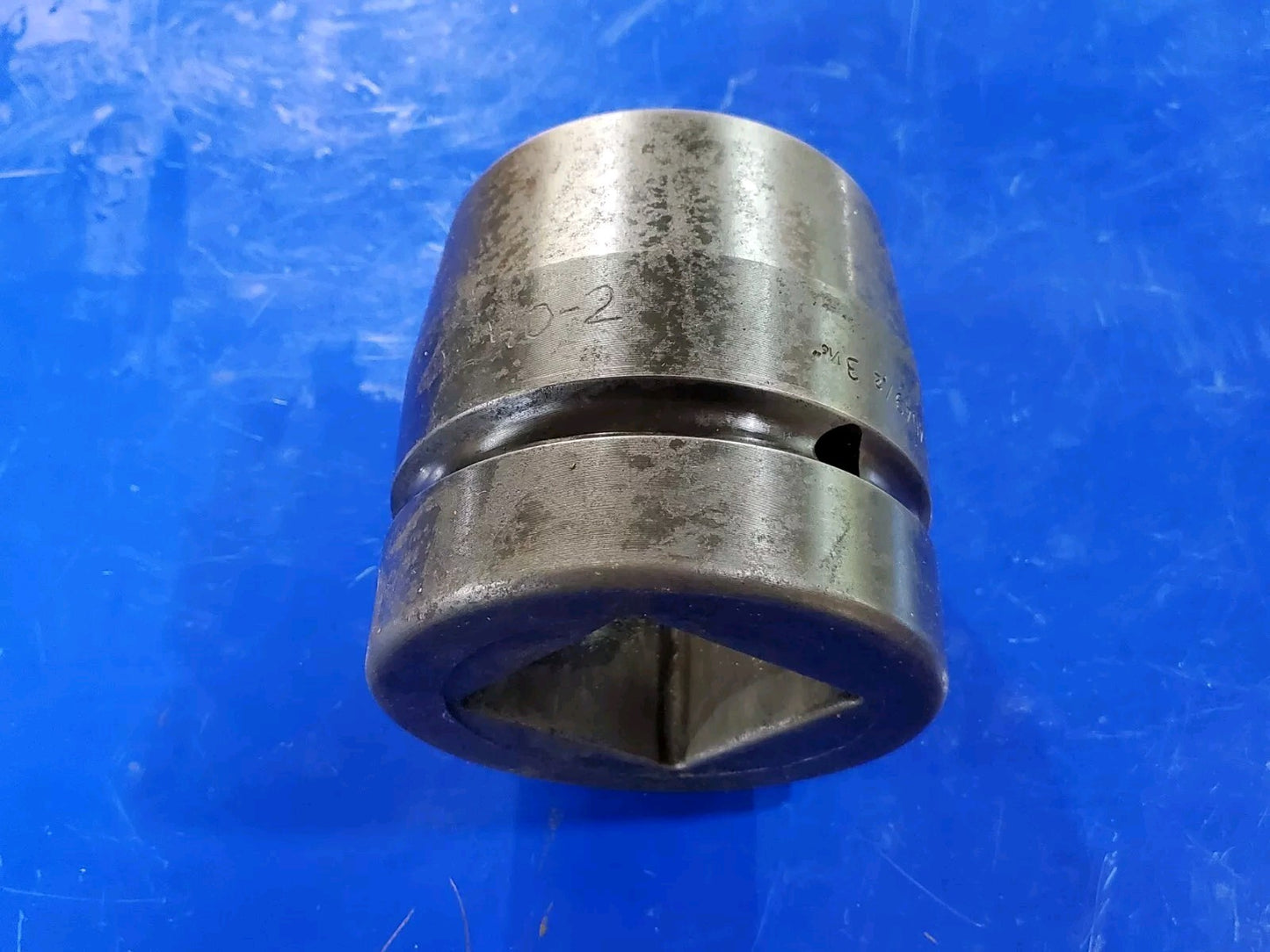 OZAT 3-1/16 in. Impact Socket 2-1/2 in. Drive 6 Point p/n 4049