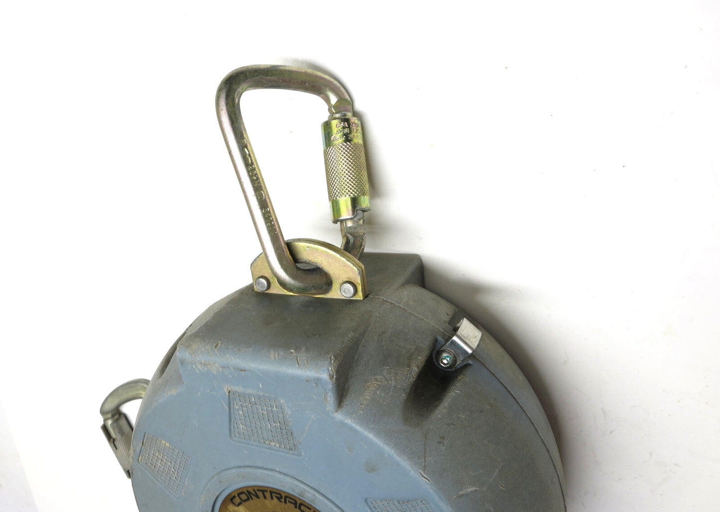 FallTech Contractor 30' Cable Self-Retracting Lifeline SRL 727630 w/ Carabiner