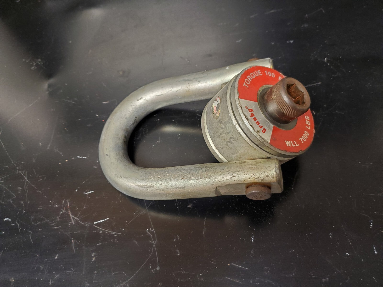 Crosby Swivel Hoist Ring WLL 7,000 LB, 3/4 10 X 2.75 in. p/n 1016942