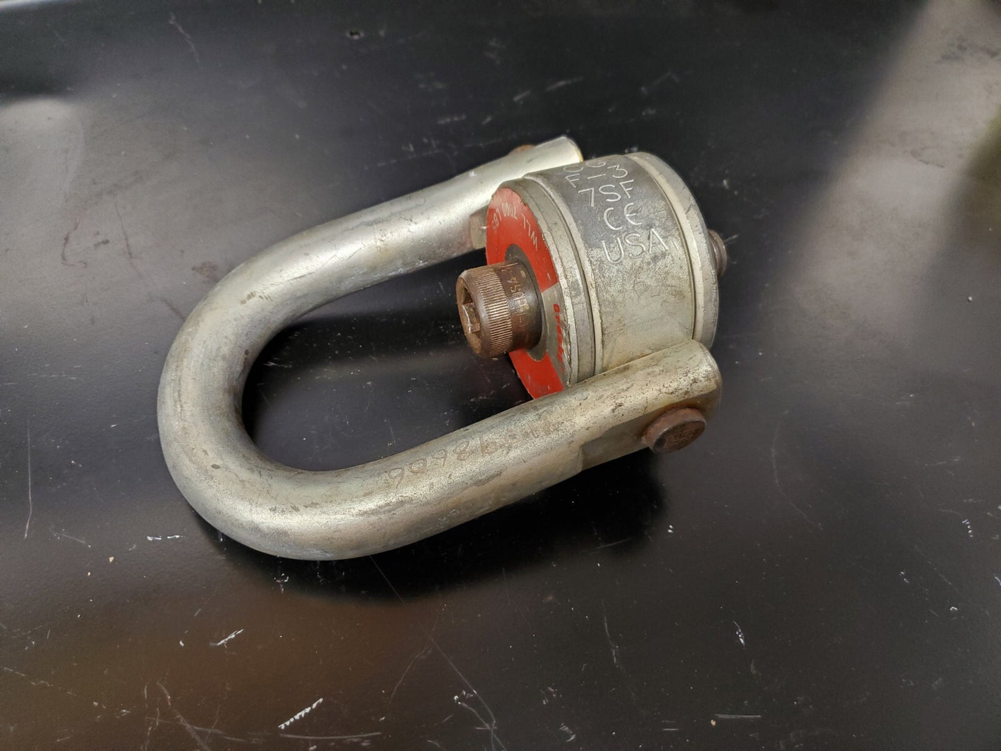 Crosby Swivel Hoist Ring WLL 7,000 LB, 3/4 - 10 X 2.75 in. p/n 1016942 .89" THD