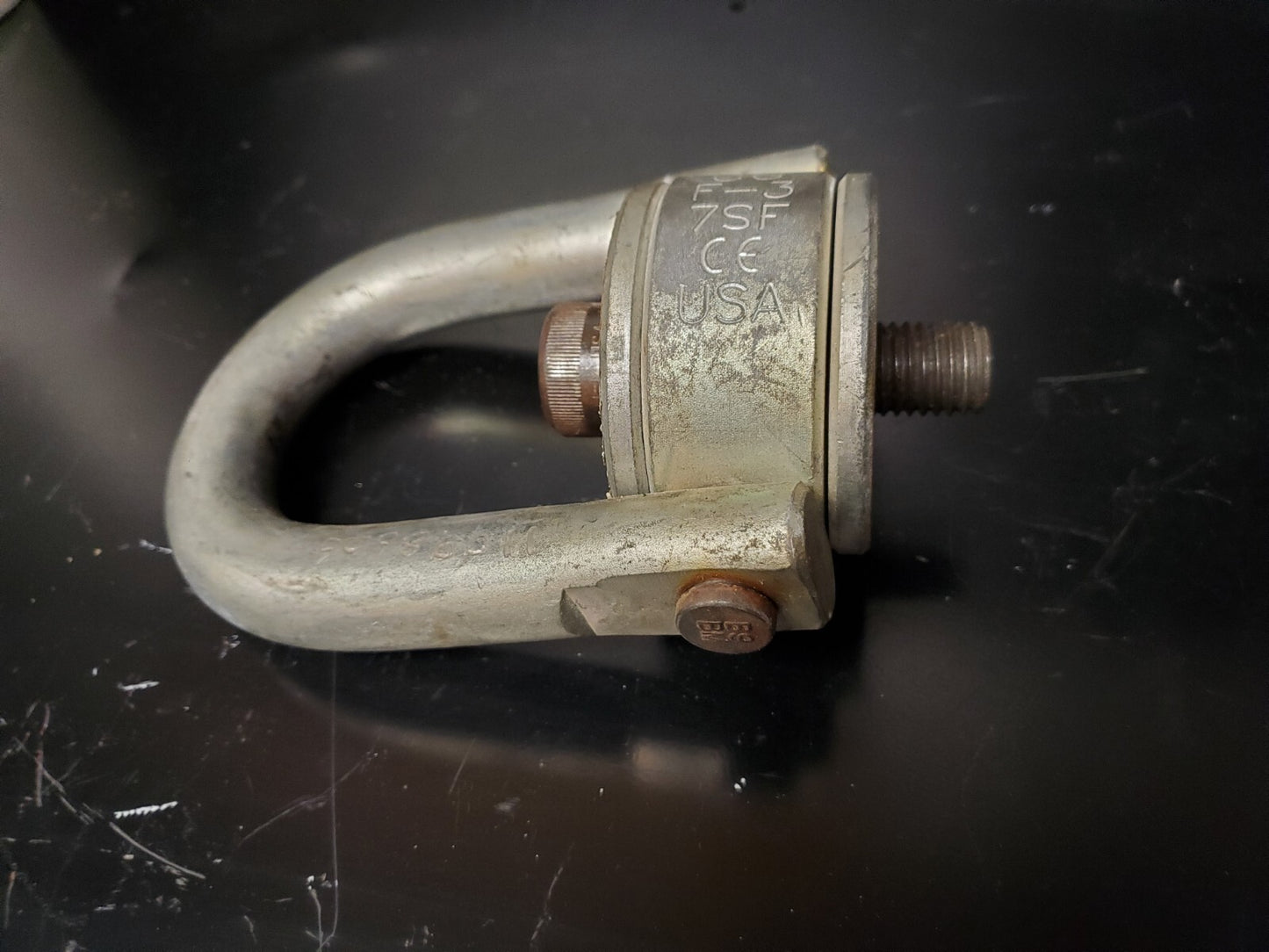 Crosby Swivel Hoist Ring WLL 7,000 LB, 3/4 - 10 X 2.75 in. p/n 1016942 .89" THD