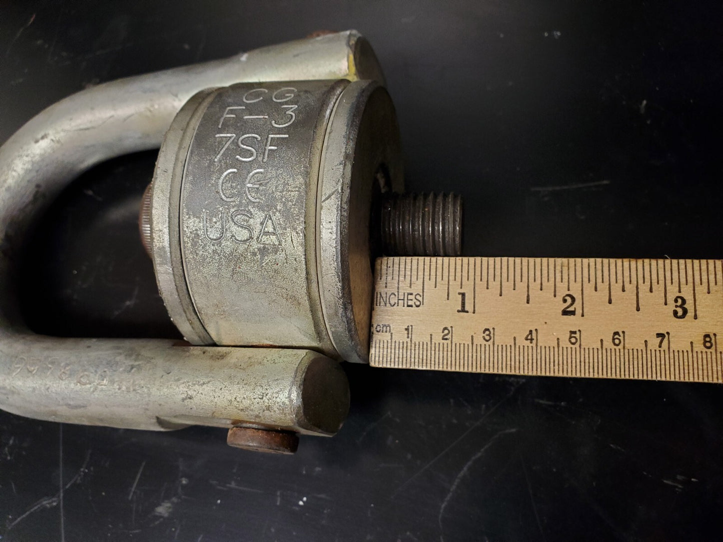 Crosby Swivel Hoist Ring WLL 7,000 LB, 3/4 - 10 X 2.75 in. p/n 1016942 .89" THD