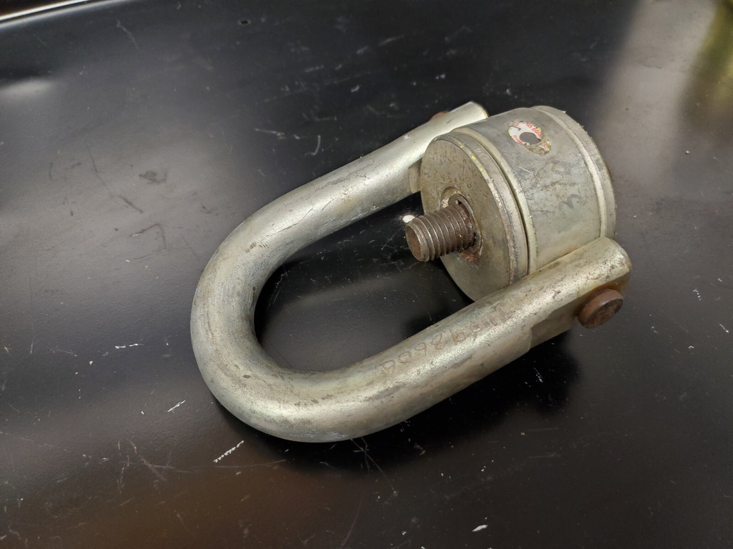 Crosby Swivel Hoist Ring WLL 7,000 LB, 3/4 - 10 X 2.75 in. p/n 1016942 .89" THD