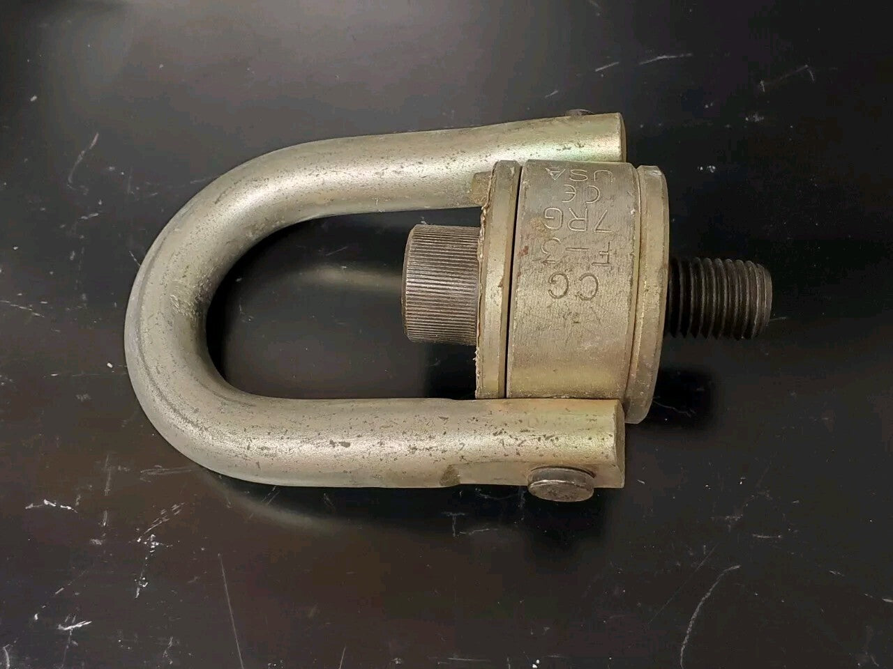 Crosby 24mm Swivel Hoist Ring M24X3.00X80 p/n 1016668 32.8mm THD