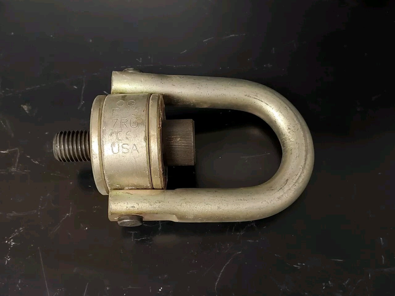 Crosby 24mm Swivel Hoist Ring M24X3.00X80 p/n 1016668 32.8mm THD